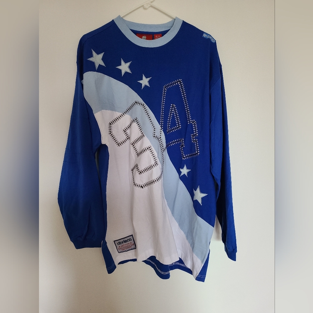 Dodeca Y2K Urban Streetwear Atheltic Apparel Long Sleeve Mens Size 2XL NWT